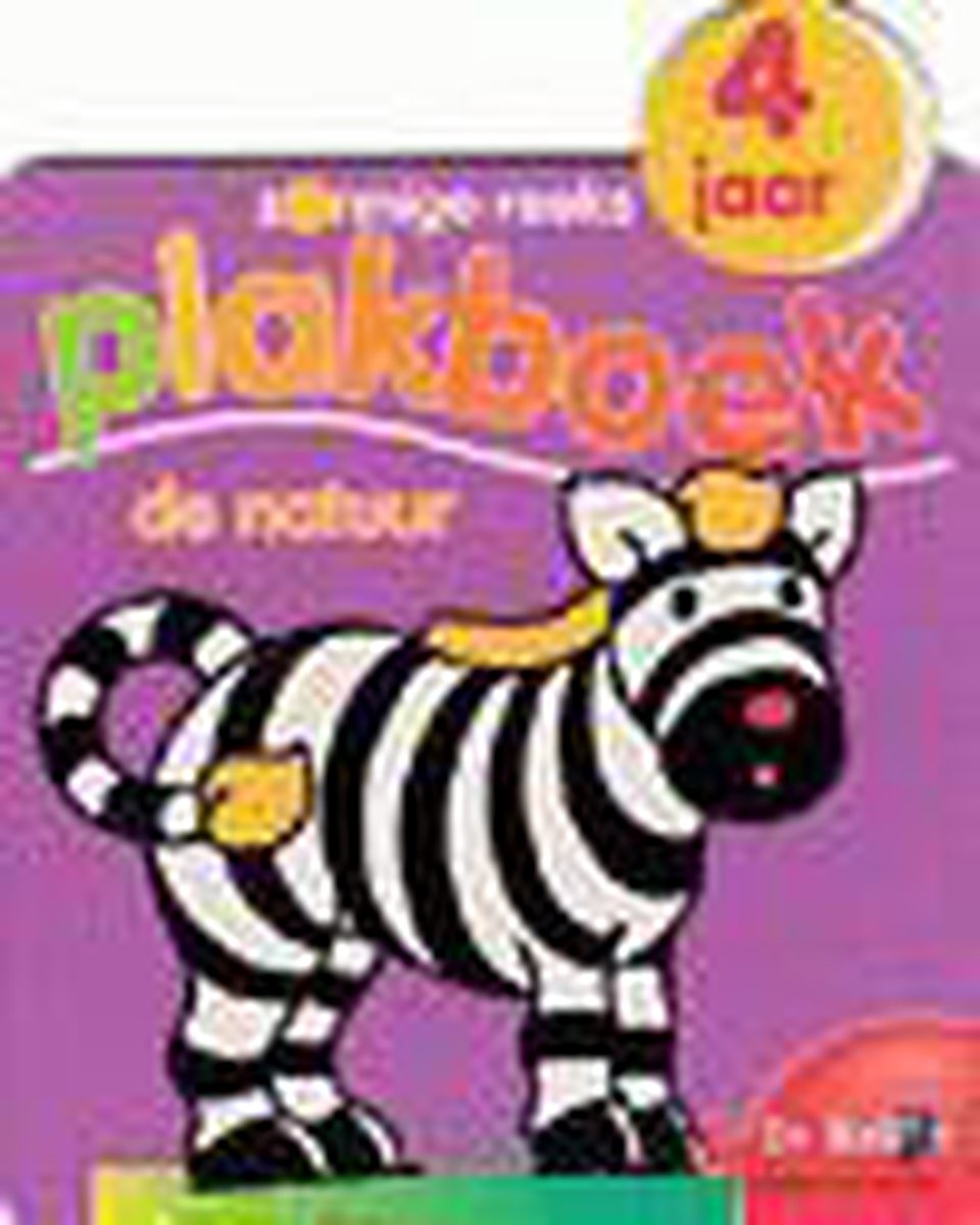 Plakboek Natuur 4 Jaar Zebra