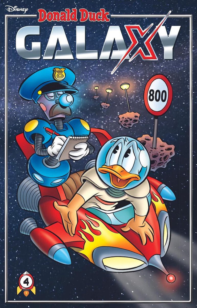 boekenbalie_9789463053488_cover Donald Duck Galaxy Pocket 4 - Galactische geheimen