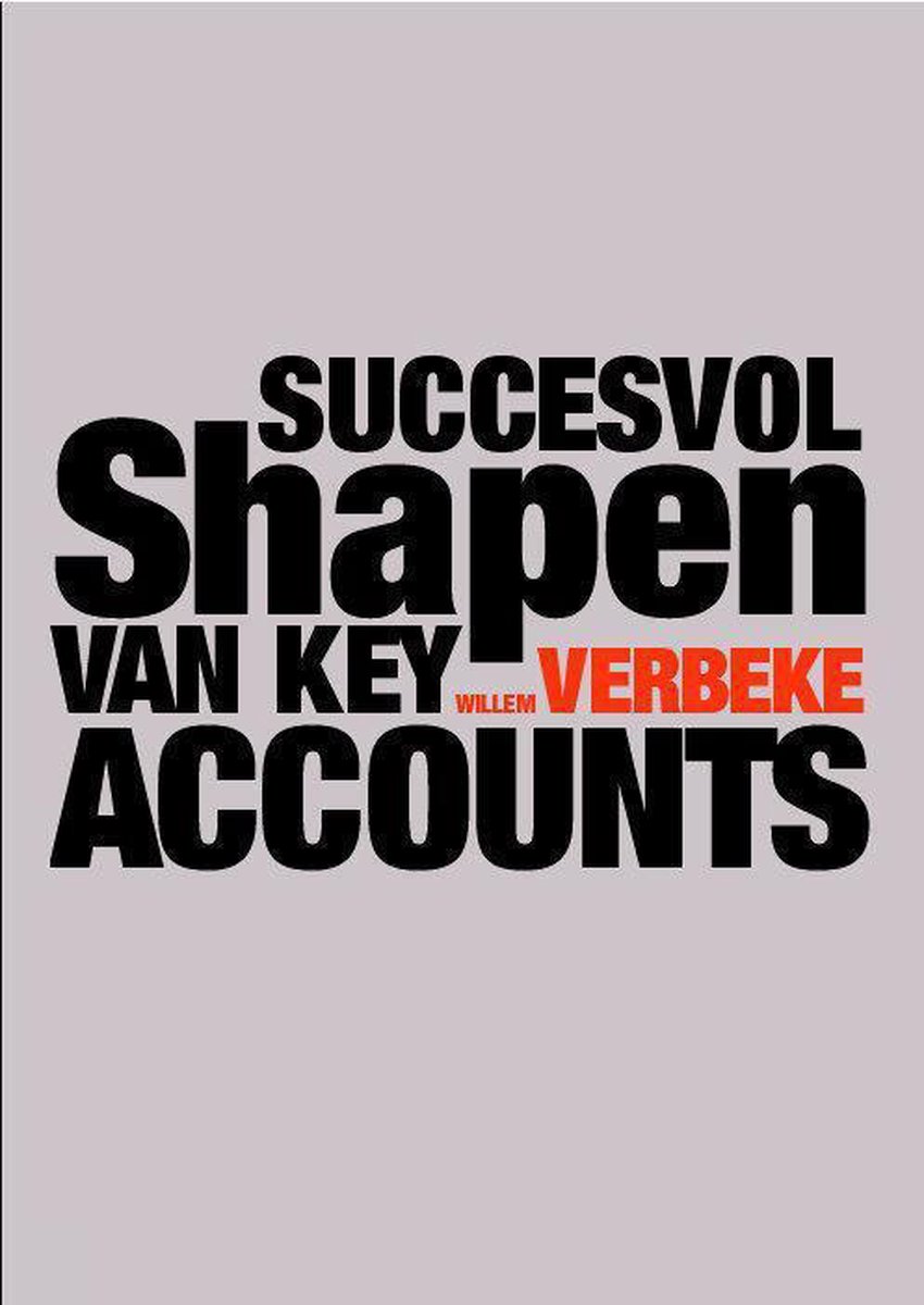 Succesvol Shapen Van Key Accounts