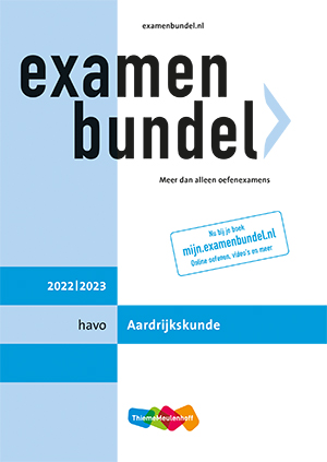 W.T.P.van den Berg Examenbundel Havo Aardrijkskunde 2022/2023