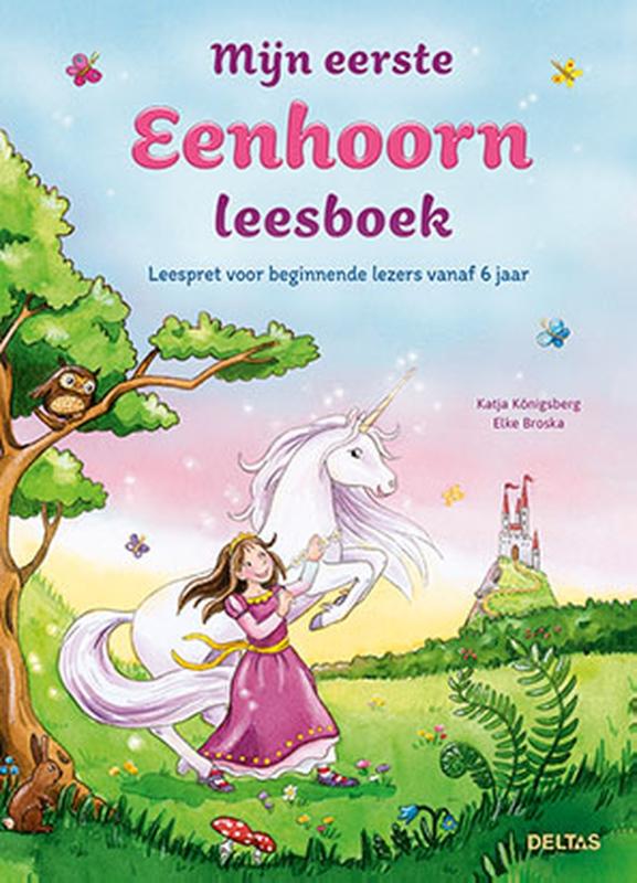 Katja Konigsberg Mijn Eerste Eenhoorn Leesboek