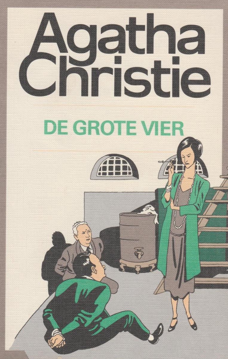 boekenbalie_9789021837451_cover De grote vier / Hercule Poirot / 5