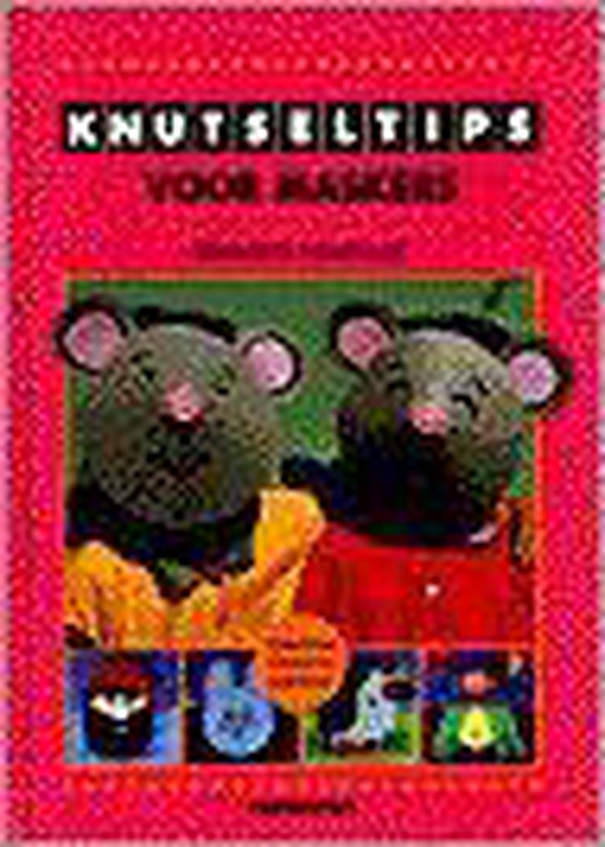 Knutseltips voor maskers / Aktiviteitsboeken