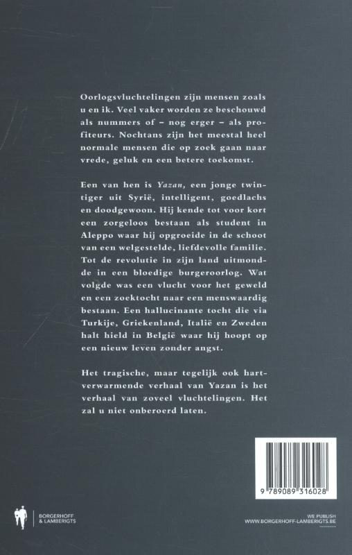 Nooit meer bang zijn achterkant