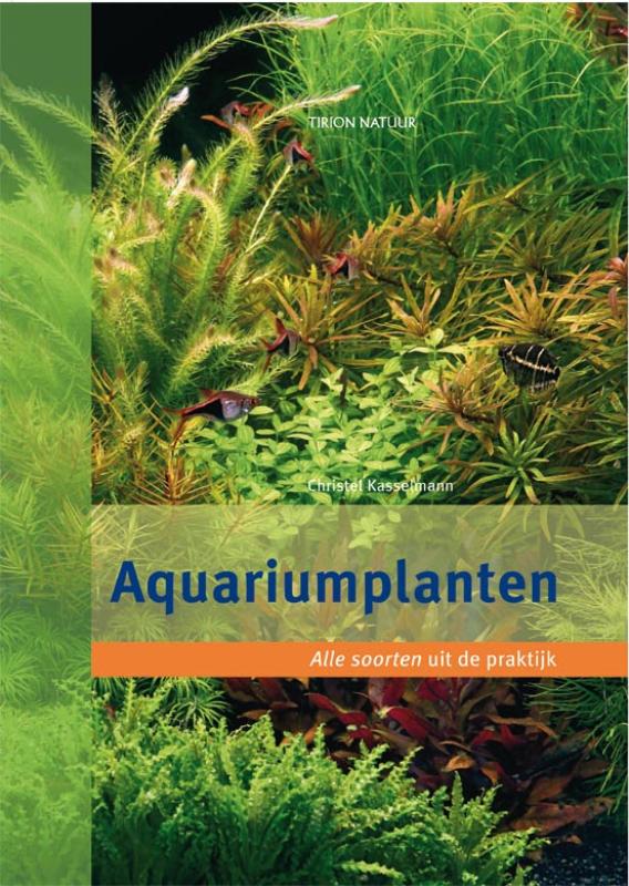 boekenbalie_9789052108452_cover Tirion natuur Aquariumplanten / Tirion natuur