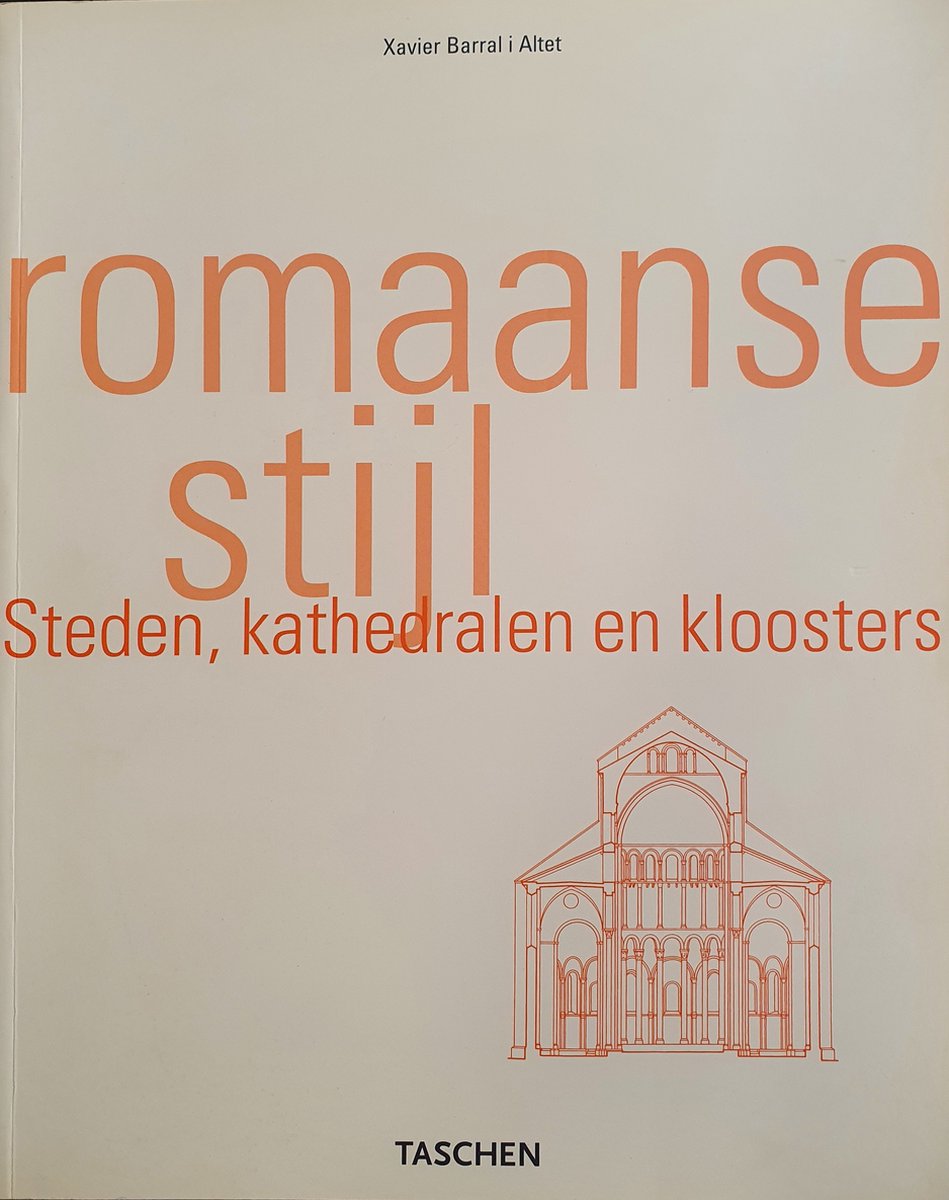 Xavier Barral i Altet Romaanse Stijl