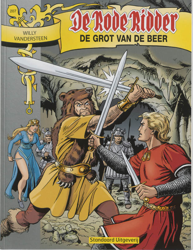 De Rode Ridder 207 - De grot van de beer