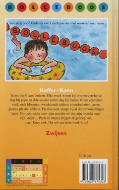 Koffer-Koen / Bolleboos achterkant