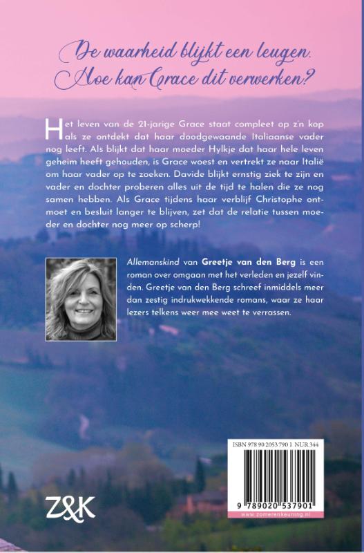 Allemanskind achterkant