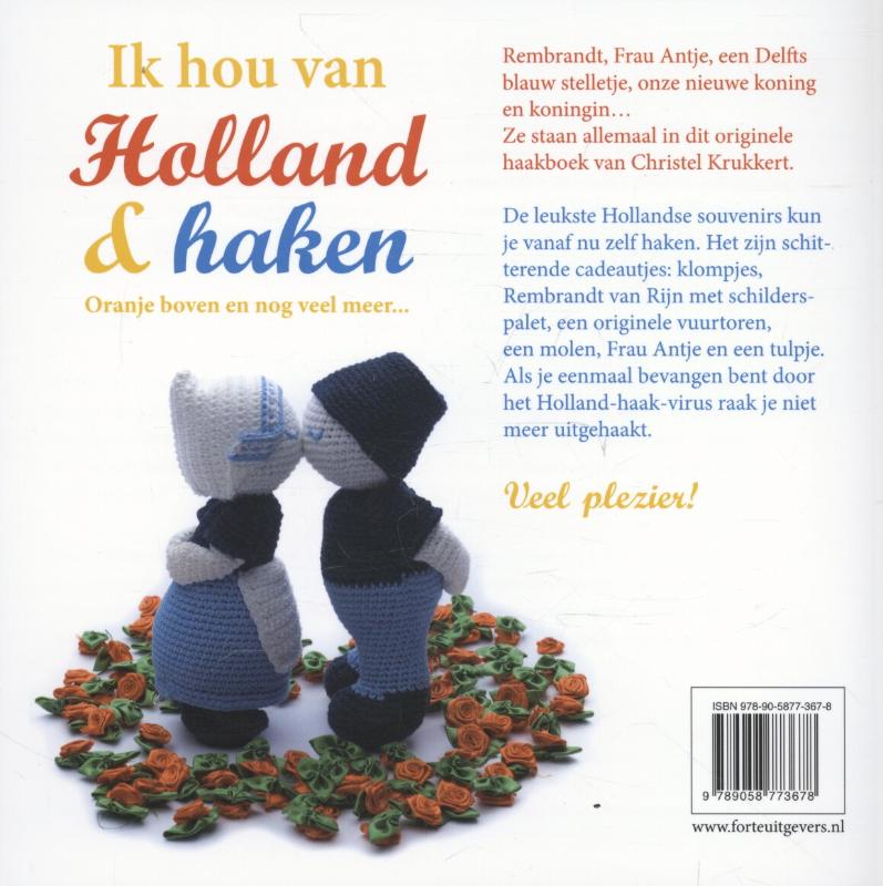 Ik hou van Holland & haken achterkant