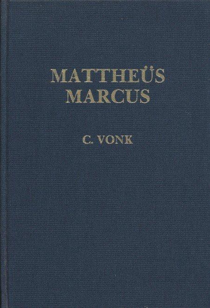 Voorzeide leer mattheus marcus