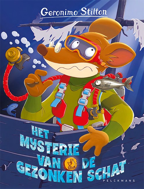 Het mysterie van de gezonken schat / Geronimo Stilton-reeks / 5
