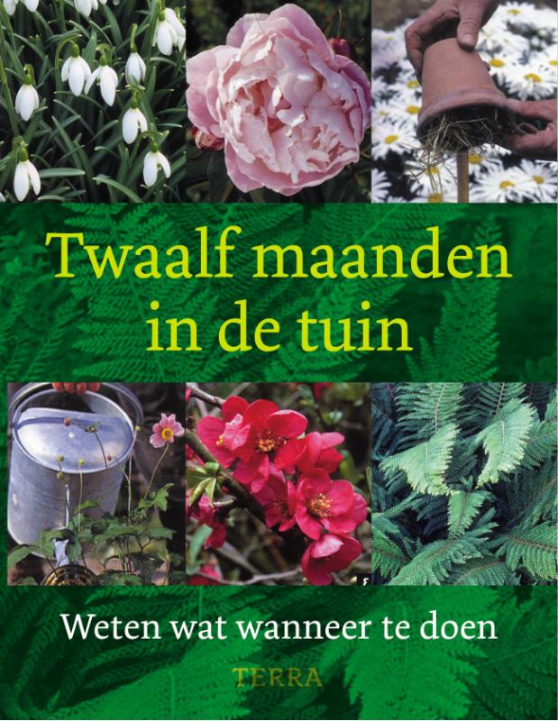 I. Spence Twaalf Maanden In De Tuin thumbnail
