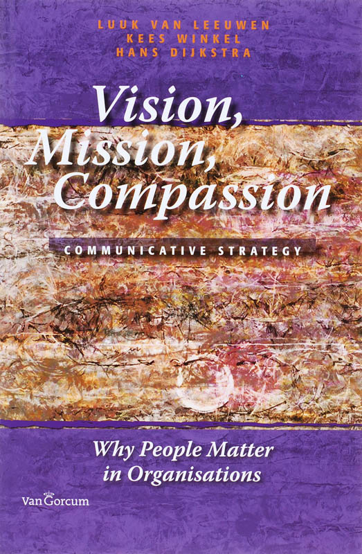 Vision, mission, compassion