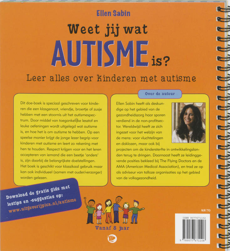 Weet jij wat autisme is achterkant