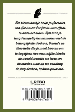 Filosofie - Het kleine zakboek achterkant
