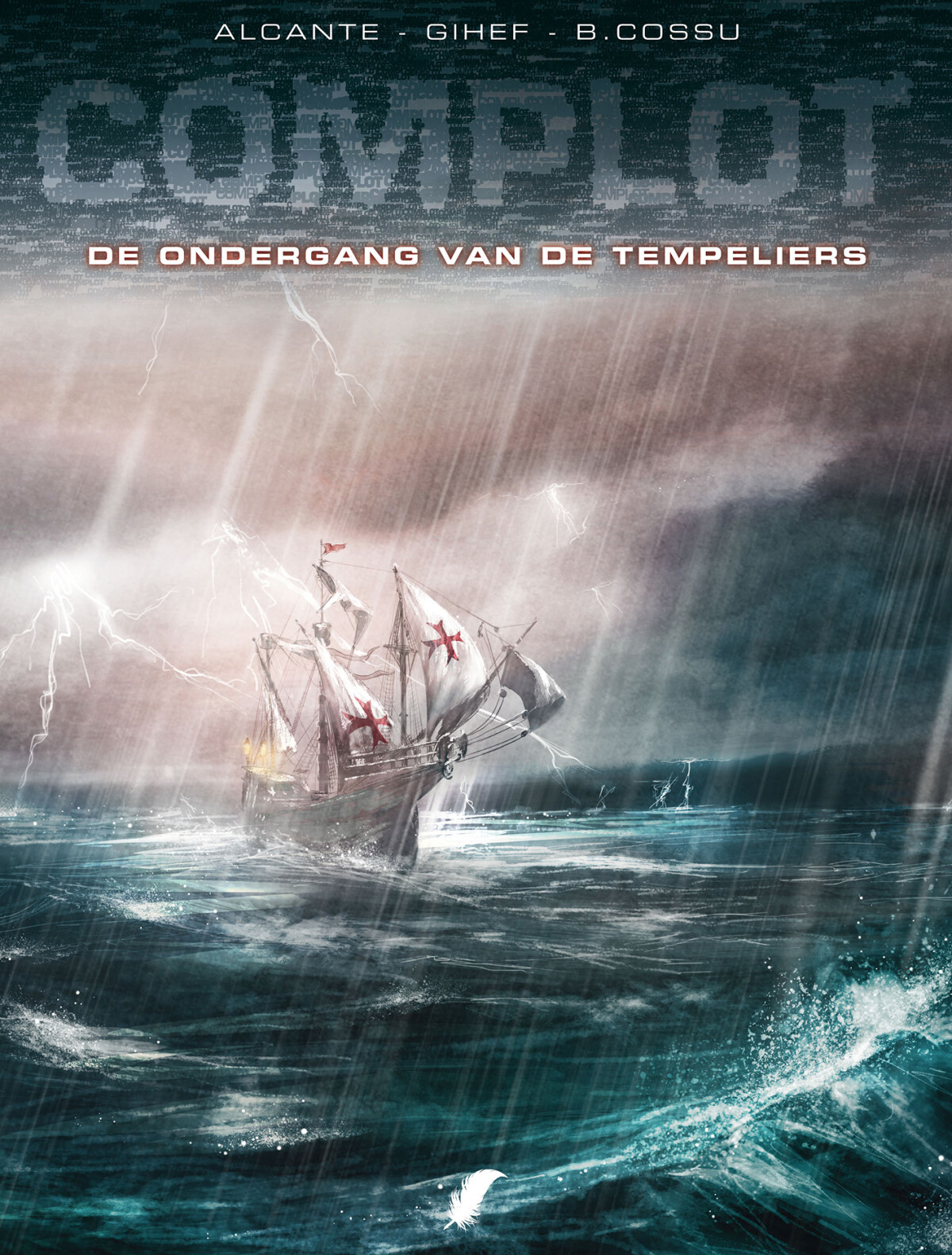 Complot - D01 De Ondergang Van De Tempeli / Complot / 1