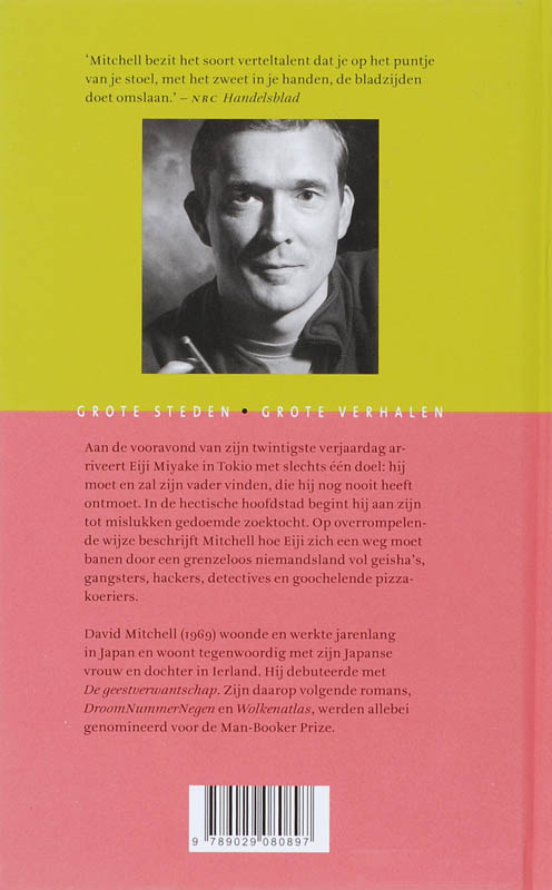 Droomnummernegen / Grote steden-grote verhalen / 9 Droomnummernegen / Grote steden-grote verhalen / 9 achterkant