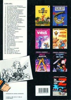 Botje bij botje / G.Raf Zerk / 2 achterkant