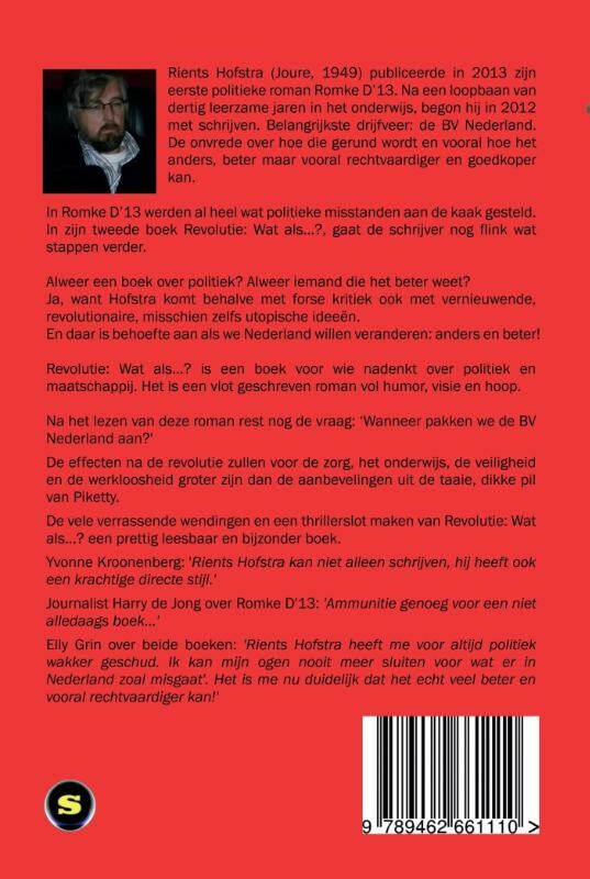 Revolutie: wat als …? achterkant