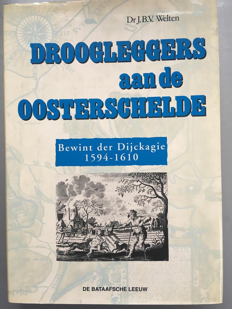 Droogleggers aan de oosterschelde