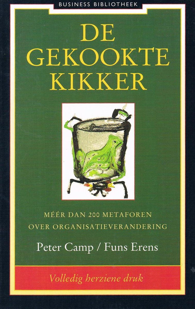 boekenbalie_9789025420727_cover De gekookte kikker / Business bibliotheek