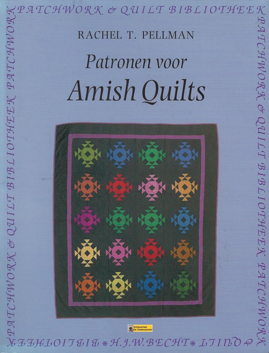 Patronen voor Amish quilts / Patchwork & quilt bibliotheek