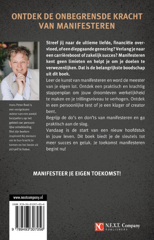 Universiteit van het leven / Universiteit van het leven achterkant