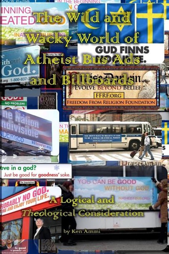 boekenbalie_9781975880330_cover The Wild and Wacky World of Atheist Bus Ads and Billboards