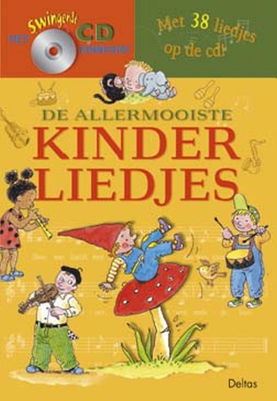 Allermooiste Kinderliedjes Met Cd