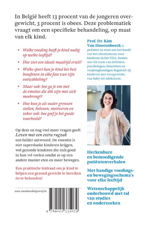 Leven met een extra rugzak achterkant
