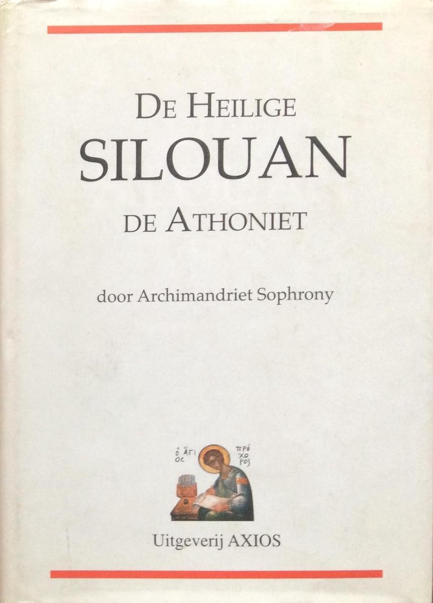 De heilige Silouan de Athoniet