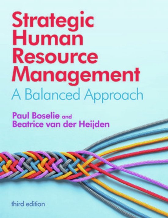 Strategic Human Resource Management: A Balanced Approach