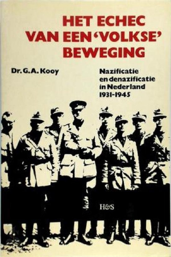 ECHEC VAN EEN VOLKSE BEWEGING