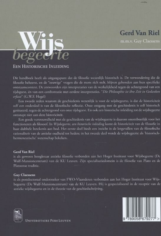 Wijsbegeerte achterkant