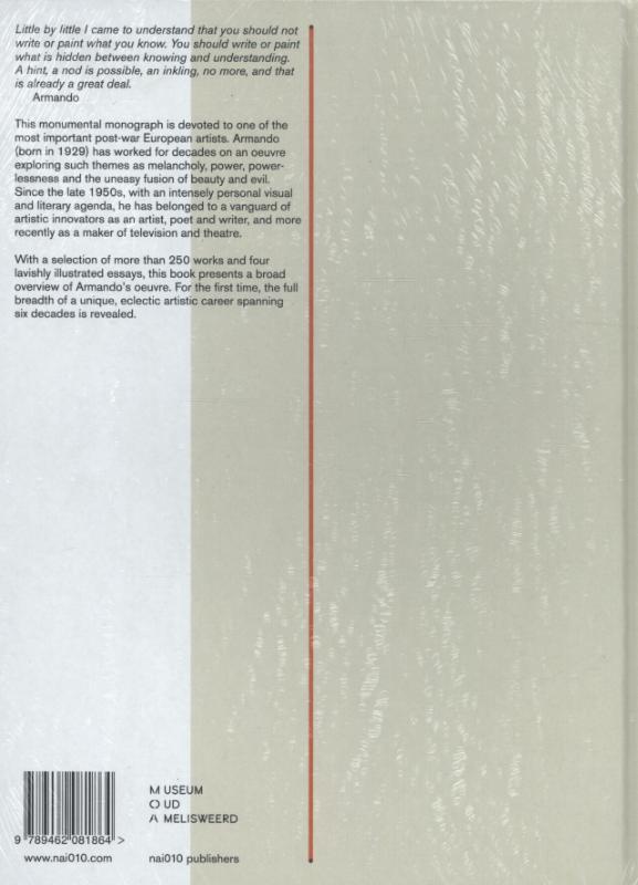 Armando Armando achterkant