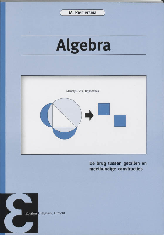 Algebra / Epsilon uitgaven / 31