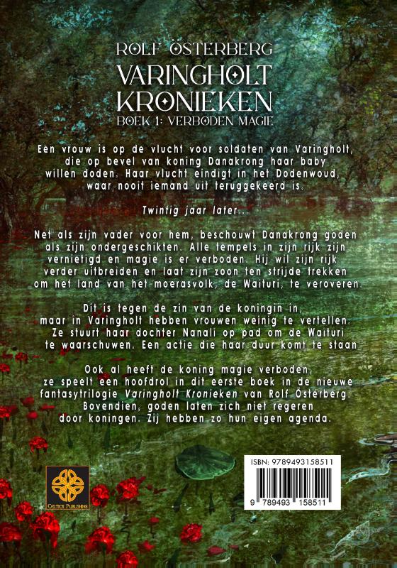 Verboden magie / Varingholt Kronieken / 1 achterkant