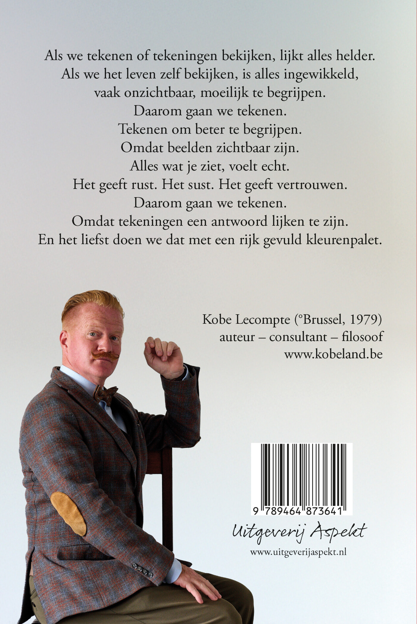 Het leven is een tekening achterkant