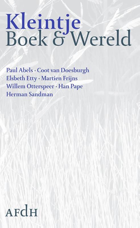Willem Otterspeer Kleintje – Boek & Wereld