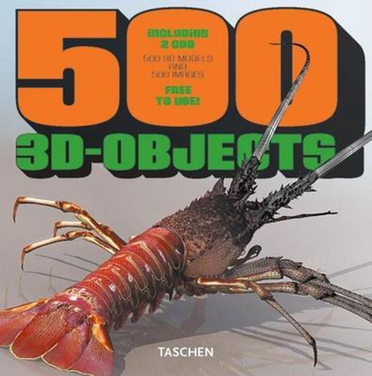 500 3D OBJECTS VOLUME 1