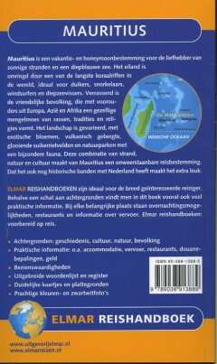 Reishandboek / Mauritius / Elmar reishandboek achterkant