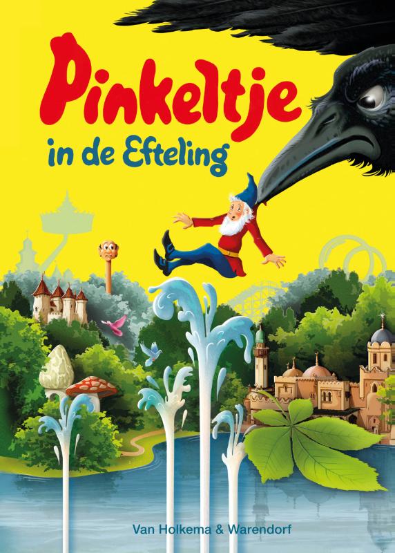 Pinkeltje - Pinkeltje in de Efteling