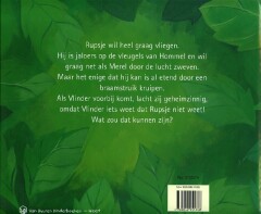 Het hongerige rupsje / Van Buuren kinderboeken achterkant