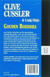 Gouden Boeddha / Zwarte beertjes / 3067 achterkant