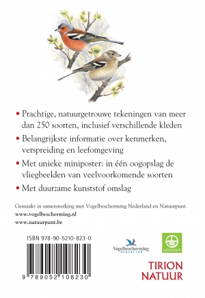 Vogels / Compactgidsen Vogels / Compactgidsen achterkant