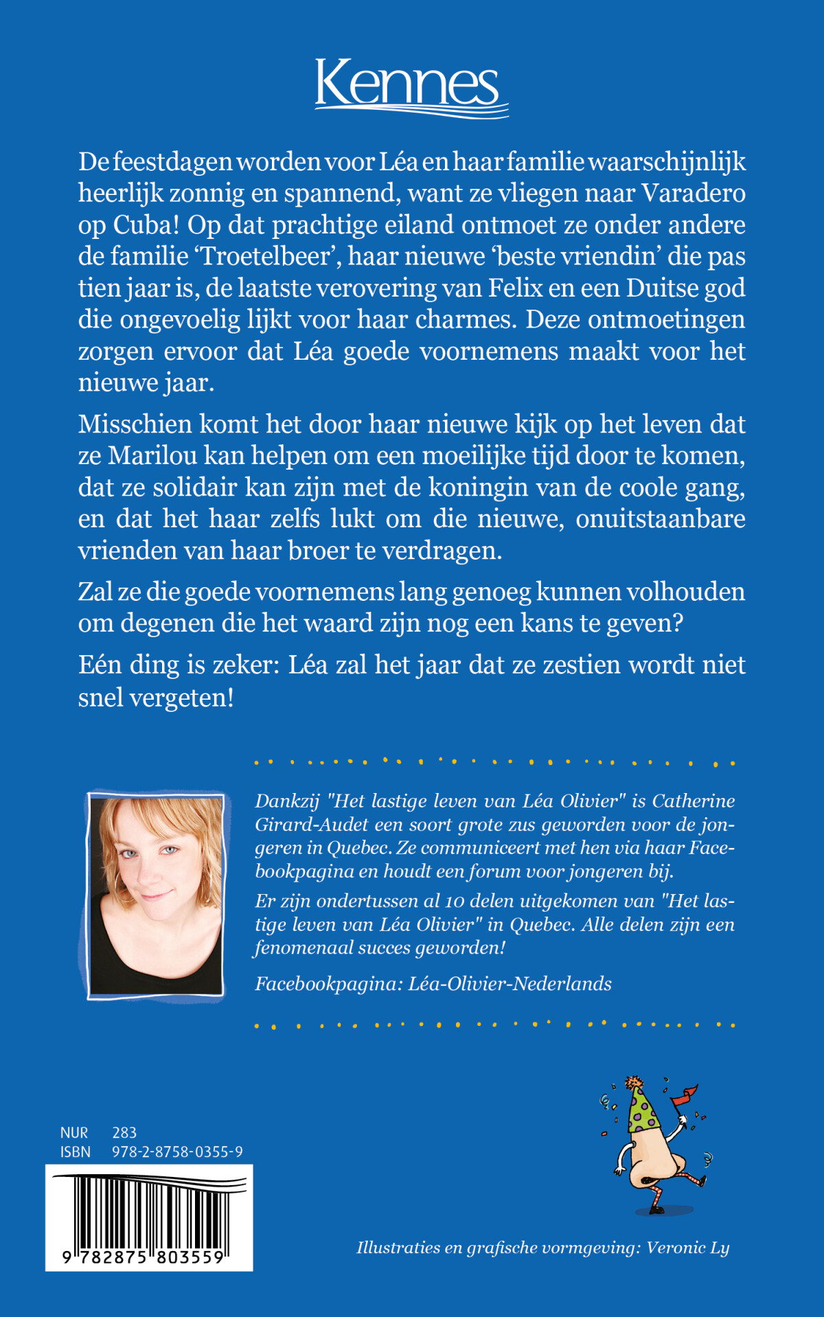 Tornado's / Het lastige leven van Léa Olivier / 7 achterkant