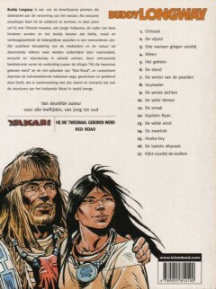 De Barbaar / Thorgal / 27 achterkant