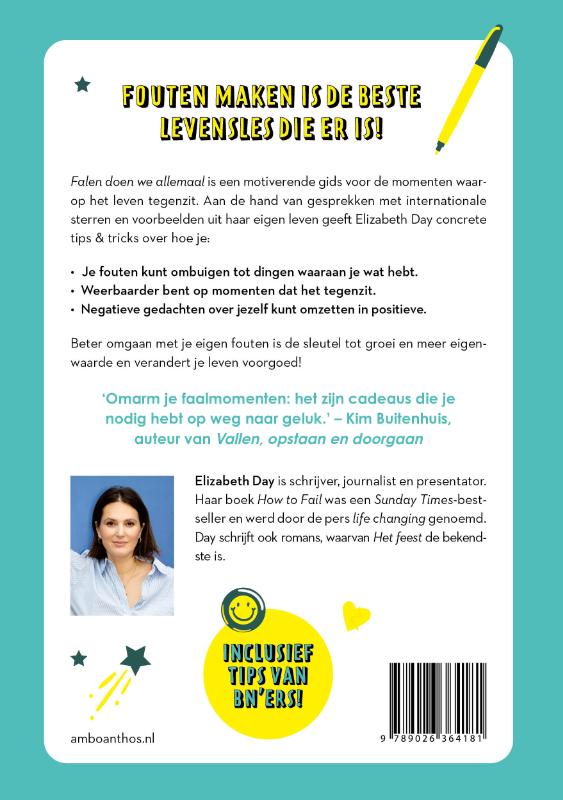 Falen doen we allemaal achterkant
