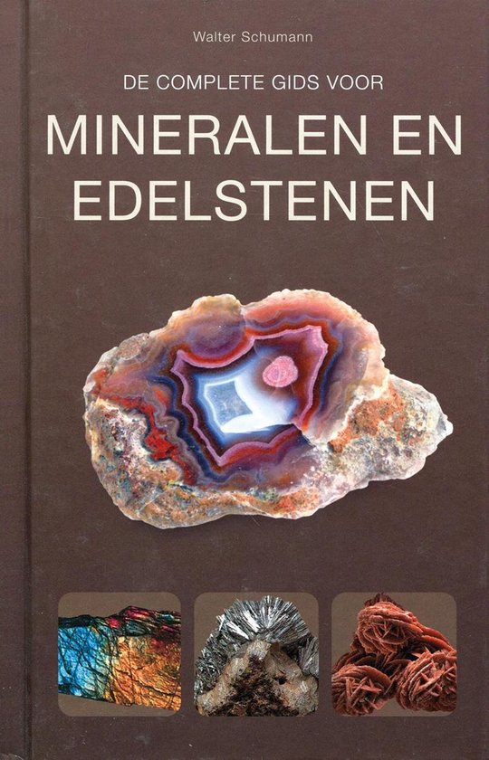 Complete gids voor mineralen en edelstenen